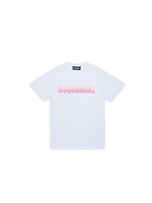 T-shirt, unisex, logata. DSQUARED2 | DQ2782 D0015DQ100